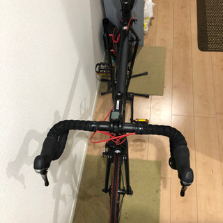 ロードバイク　一式　ケイデンスメーター付の画像