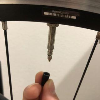 ロードバイク　一式　ケイデンスメーター付の画像