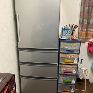 【商談中】AQUA 355ℓ冷蔵庫売ります