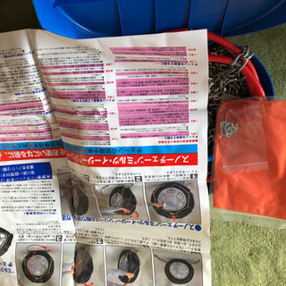 タイヤチェーン　225/55R16  ジャッキアップ不要の画像