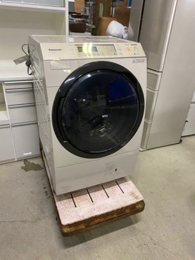 配送もご相談ください!!大容量ドラム式洗濯機！Panasonic ドラム式電気洗濯乾燥機 NA-VX7600L 2016年製