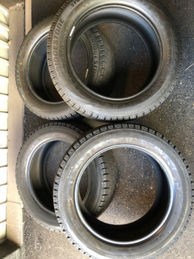 ブリザック vrx 185 55 15 使用感わずかブリヂストン バリ山 2019年