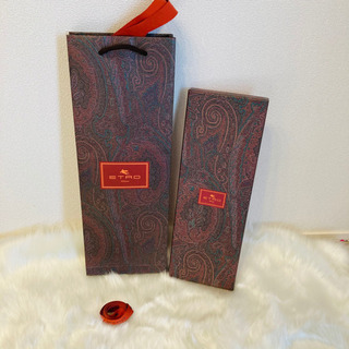 アクセサリーボックス　ショッパー　ショップ袋の画像