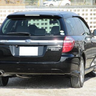 【車検2年満タン渡し】レガシィツーリングワゴン（総額：46万円）【走行4.0万キロと低走行！】人気色：ブラックパール・「後期型」・1オーナー車・TV視聴・ナビ・ETC・ステアリングスイッチ・パドルシフト・バックカメラ完備！※数台出品中！の画像