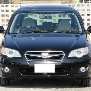 【車検2年満タン渡し】レガシィツーリングワゴン（総額：46万円）【走行4.0万キロと低走行！】人気色：ブラックパール・「後期型」・1オーナー車・TV視聴・ナビ・ETC・ステアリングスイッチ・パドルシフト・バックカメラ完備！※数台出品中！の画像