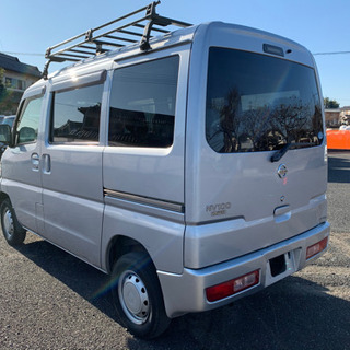 乗り出し12.8万！ニッサン　クリッパーバン！車検令和5年1月まで！ルーフキャリア！パワーウィンドウ！キーレス！下取り、配送可能！の画像