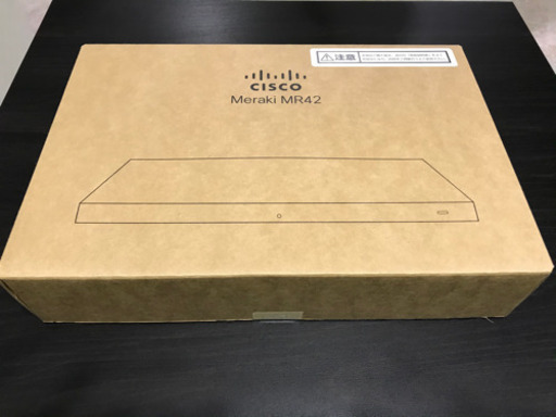 大幅値下げ！- クラウド管理 CISCO Meraki MR42 ネットワーク 無線LAN 消毒済み