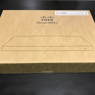 大幅値下げ！- クラウド管理 CISCO Meraki MR42...