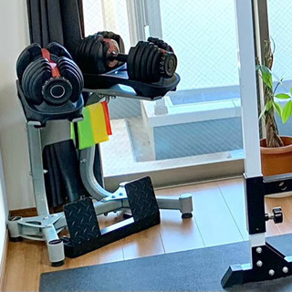 パワーラック　トレーニング用品一式の画像