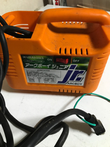 アークボーイジュニア　100v溶接機