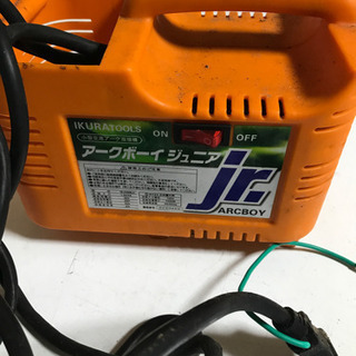 アークボーイジュニア　100v溶接機