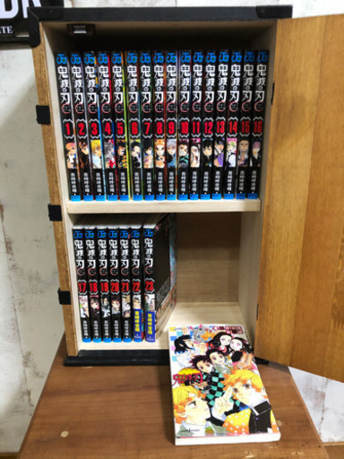 鬼滅の刃全巻プラス小説〈幸せの花〉値下げします。