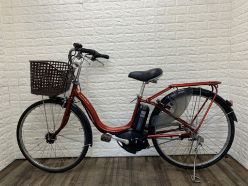 YAMAHA PAS  natura 26インチ　新基準　電動アシスト自転車