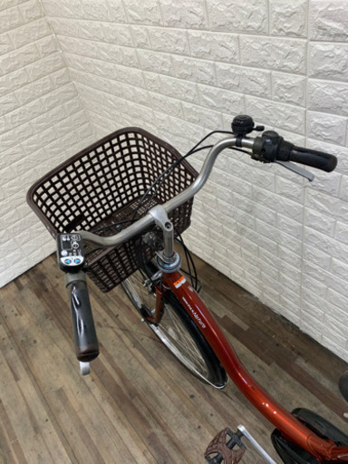 YAMAHA PAS  natura 26インチ　新基準　電動アシスト自転車