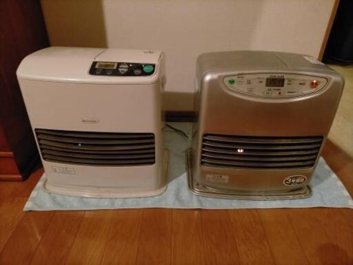 ちゃんと動きます ファンヒーター 2つ