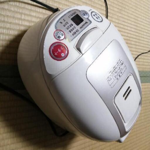 シャープの炊飯器