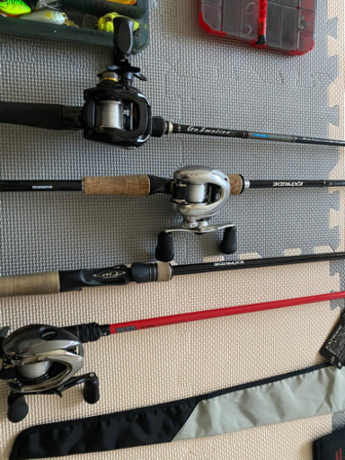 バス釣りセット