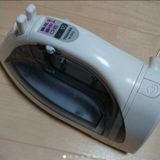 ★売約済★［中古］東芝 スチームアイロン TA-DX2の画像