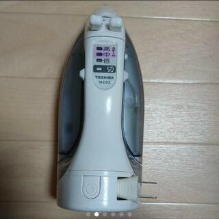 ★売約済★［中古］東芝 スチームアイロン TA-DX2の画像