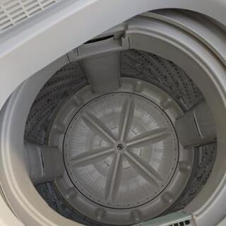 洗濯機5k(名古屋市近郊配達設置無料)の画像