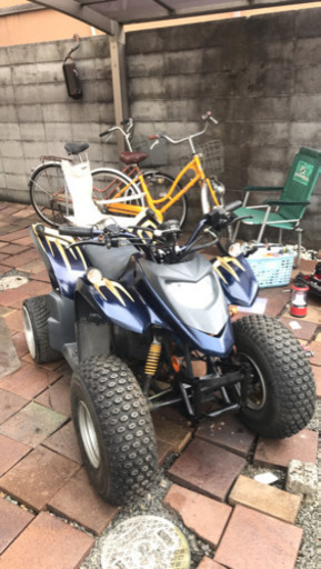 値下げ！　四輪バギー　台湾ADLY製　2st エンジン好調