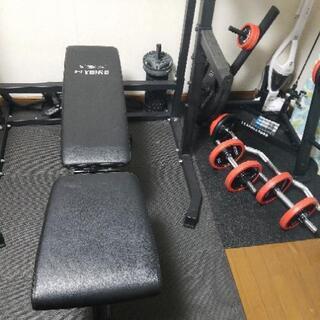 ホームジム　筋トレの画像