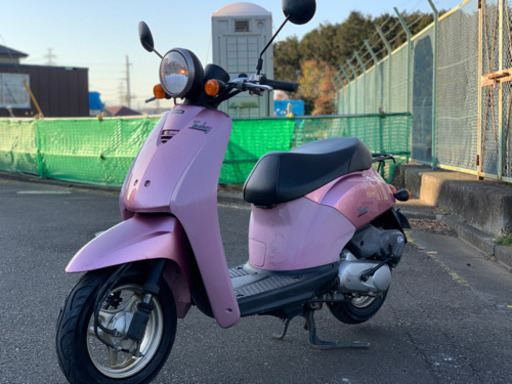 購入者決まりました　自賠責あり送料無料も　タイヤ前後新品整備済み　ホンダ　トゥディ  原付　スクーター