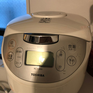 東芝の炊飯器の画像
