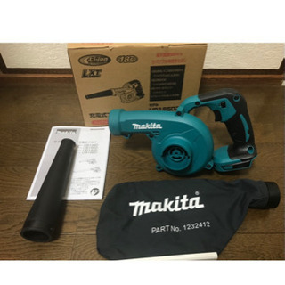 マキタ　UB185 １８V ブロワー　新品未使用品！の画像