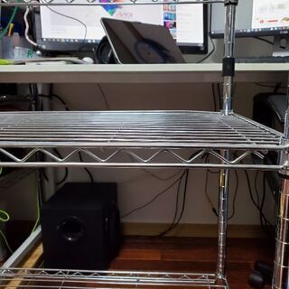 メタルラック　3段