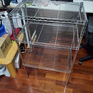 メタルラック　3段の画像