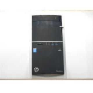 中古/HP　50-240JP/ゲーミングデスクトップ/Win10/爆速SSD128GB+500GB/8GB/4世代i3/無線KB＆マウスMS 