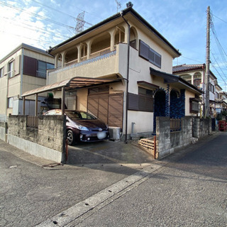 【まだ未公開‼︎】川越！4DK！角地日当たり良し！お風呂リフォー...