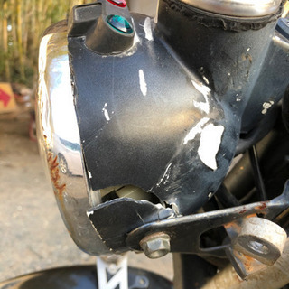 ホンダエイプ50 （キャブ）カスタムベース実動車両の画像