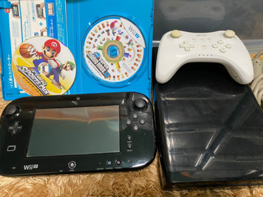 WiiU決まりました