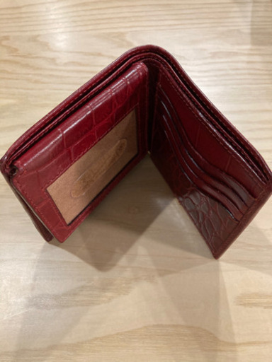 革製財布&名刺入れセット