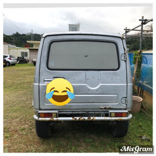 スズキ　ジムニー　JA11 車検切れの画像