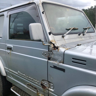 スズキ　ジムニー　JA11 車検切れの画像
