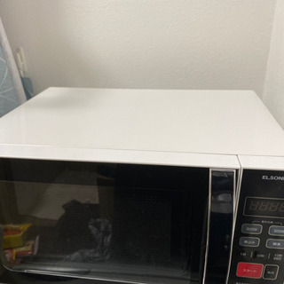 エルソニック 電子レンジの画像