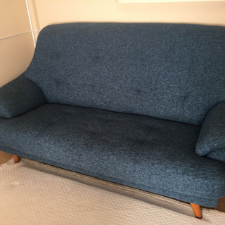 家具 オフィス用家具 机noce ソファ 3人掛け ブルー