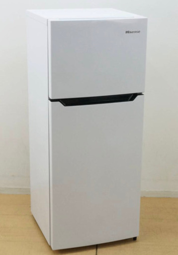 ハイセンス冷蔵庫　2ドア　2019年式