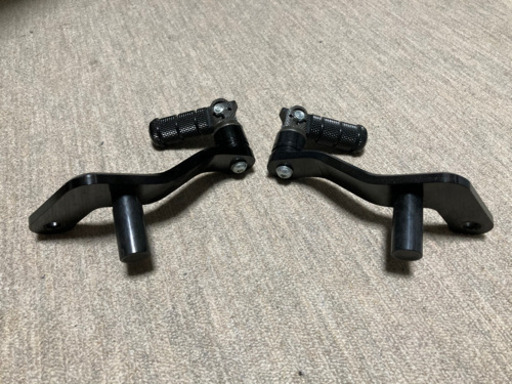 ZRX400 フェイズ タンデムステップ