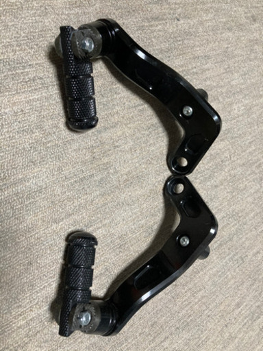 ZRX400 フェイズ タンデムステップ