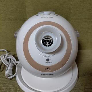 パナソニック ナノイー ナイトスチーマー