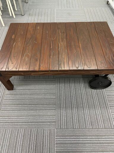 東谷 AZUMAYA トロリーテーブル TTF-116