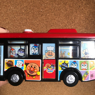 おしゃべりアンパンマン路線バス♫の画像