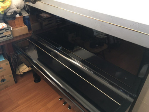 値下げしました。ヤマハU1F リニューアルピアノ サイレント付き