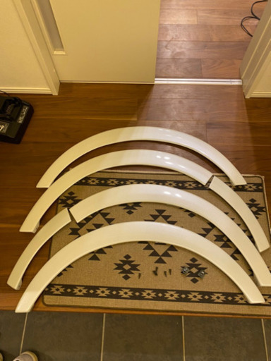 ハイエース　フェンダー　ガレージベリー