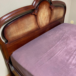 シーリー　クィーンサイズベッド　無料！の画像