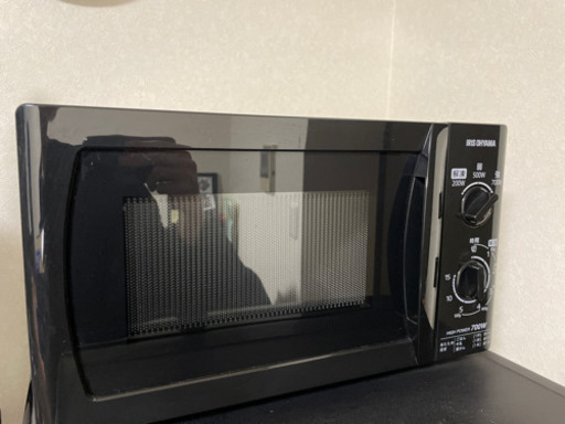 アイリスオーヤマ 電子レンジ 17L 【東日本/50Hz】 ブラック PMB-T176-5